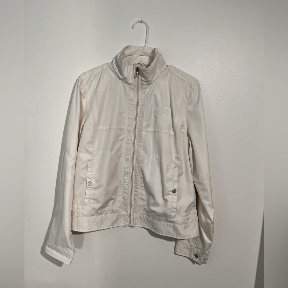 Ralph Lauren Jacket Windbreaker Crest Logo, Size Medium